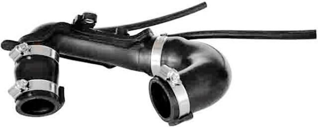 TURBO BORUSU HORTUMU SİLİKON KNG II-III-CLIO II-III-LOGAN 1.5DCI YM 05> K9K