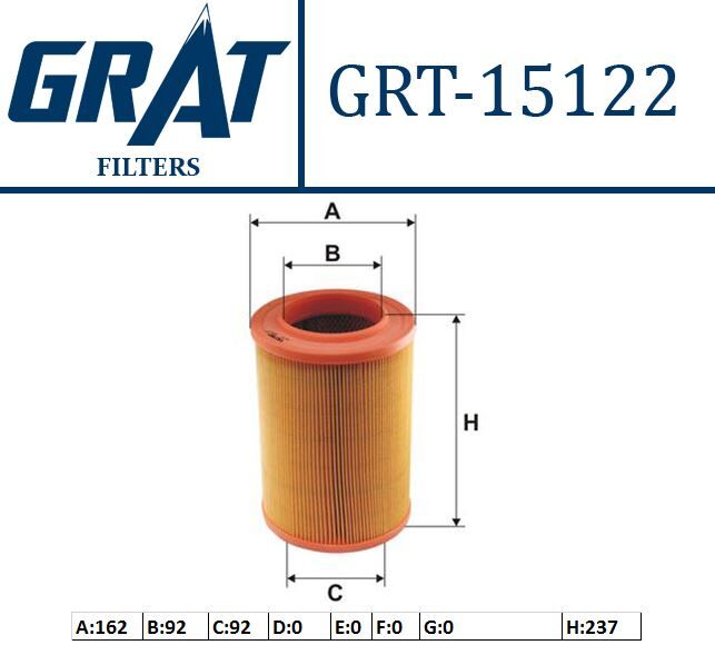 HAVA FILTRESI (VW TRANSPORTER 91-96)