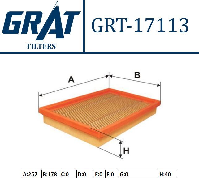 HAVA FILTRESI ( FORD   FIESTA 1.25-1.4-1.6 ZETEC 95-02 / HYUNDAI  ELANTRA 01/06 / SANTAFE 00/06/ KIA CERATO 05/06 BENZINLI / MAZDA