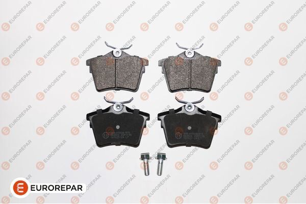 ARKA FREN BALATASI PEUGEOT P407 1.6 HDI 1.8-2.0 04> 607 00> CITROEN C5 08>