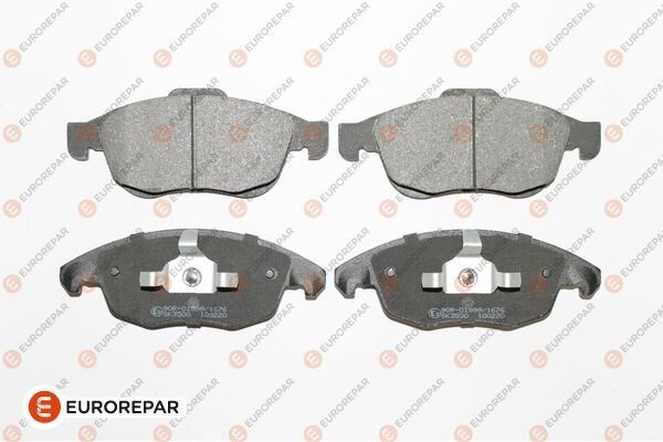 ÖN FREN BALATASI PEUGEOT PARTNER 08>11 P5008 09>17 CITROEN BERLINGO 08> C4 PICASSO 06>15 DS4 11>18 D S5 15>18 283mm