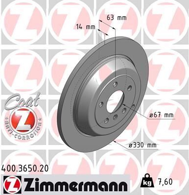 FREN DISKI ARKA MERCEDES W164 W251