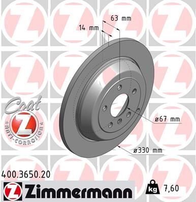 FREN DISKI ARKA MERCEDES W164 W251