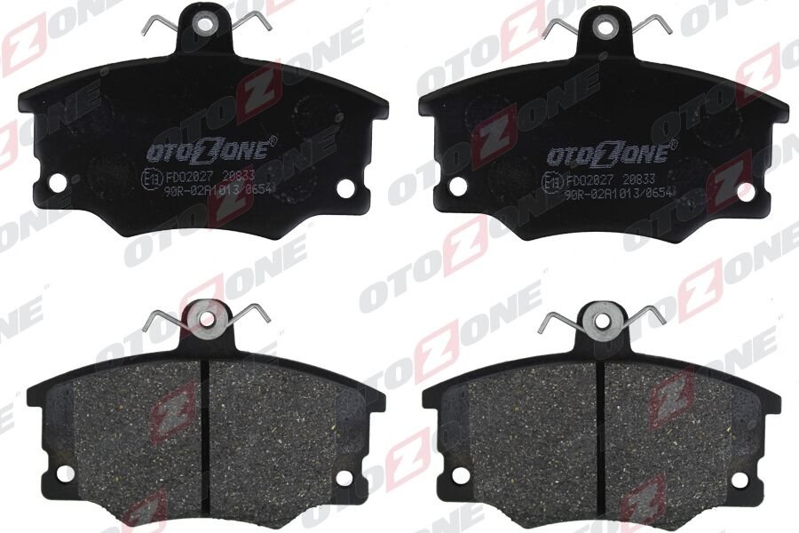 ÖN FREN BALATASI FIAT TEMPRA-TİPO-UNO-PUNTO ALFA ROMEO 33-145-146-155