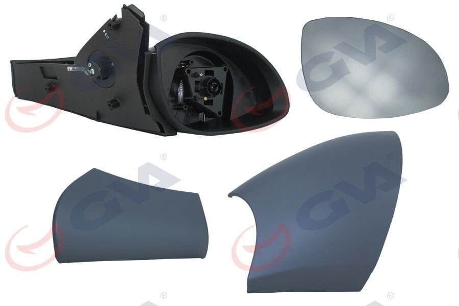 DIŞ DİKİZ AYNASI SAĞ VECTRA B 96> MEKANİK KONVEKS VM-166R 1428720