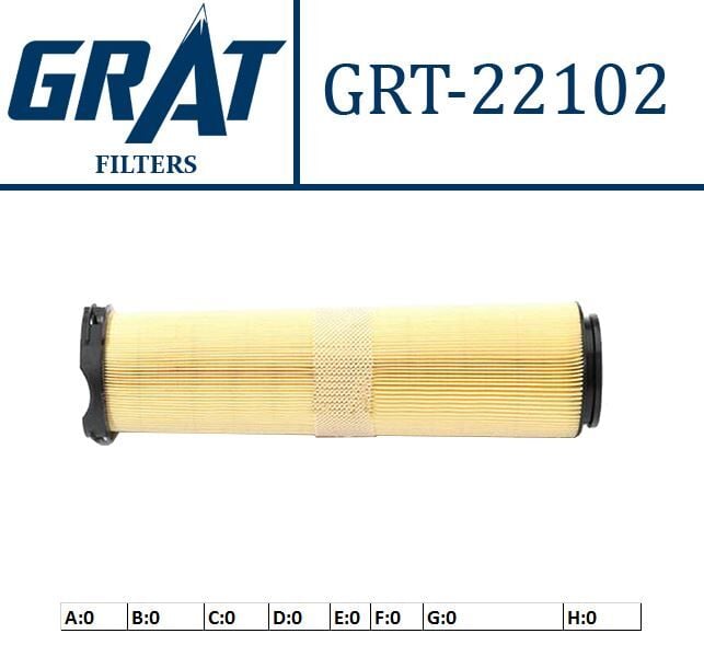 HAVA FILTRESI (MERCEDES OM646  W211  E200-E220 CDI)