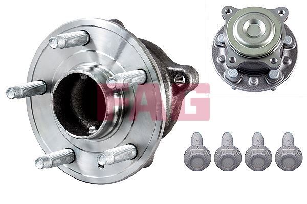 ARKA TEKER PORYASI KOMPLE ASTRA J 09> CHEVROLET CRUZE 09>15 268mm Disk 5 BİJON