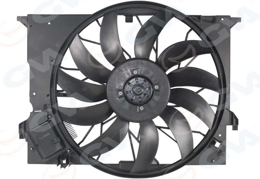 RADYATOR FANI KOMPLE MERCEDES W211 W221 C216 R199