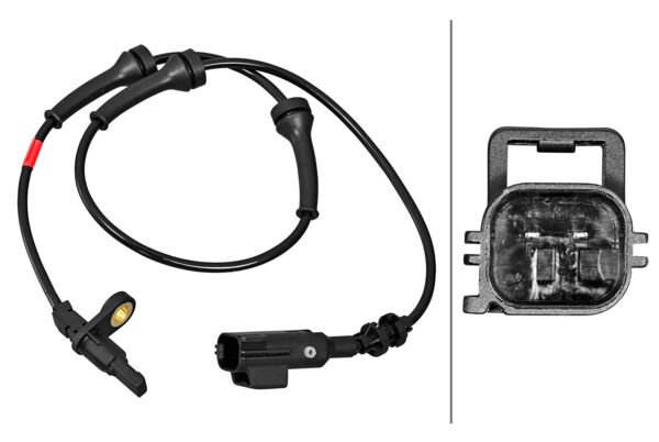 ABS SENSORU ARKA RANGE ROVER EVOQUE L538 11>19