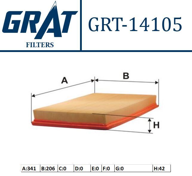 HAVA FILTRESI ( OPEL   VECTRA B 1.6 1.8 2.0 )