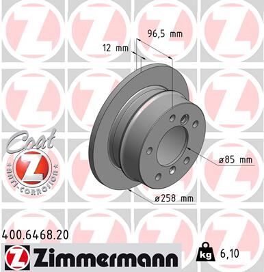 FREN DISKI ARKA MERCEDES W463 B901>B904 . VW LT 28-35-46