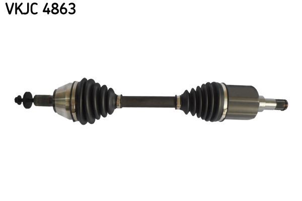 ÖN AKS KOMPLE SOL VOLVO C30 10> D2 S40 II 10> D2 V50 10> D2 MEKANİK ŞANZIMAN 6 VİTES