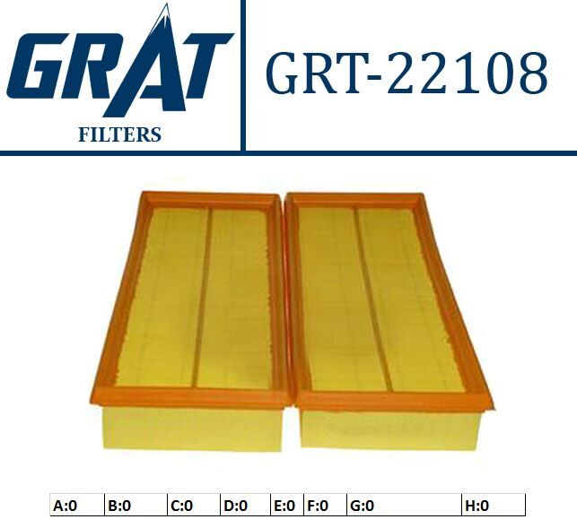 HAVA FILTRESI MERCEDES M112/113/272/273 / W164/W203/W204/W211