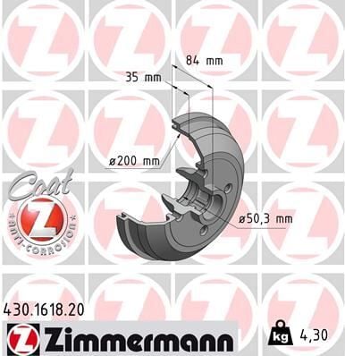 ARKA FREN KAMPANASI CORSA A 83-92 -CORSA B-TIGRA A 93-02 ABS SİZ