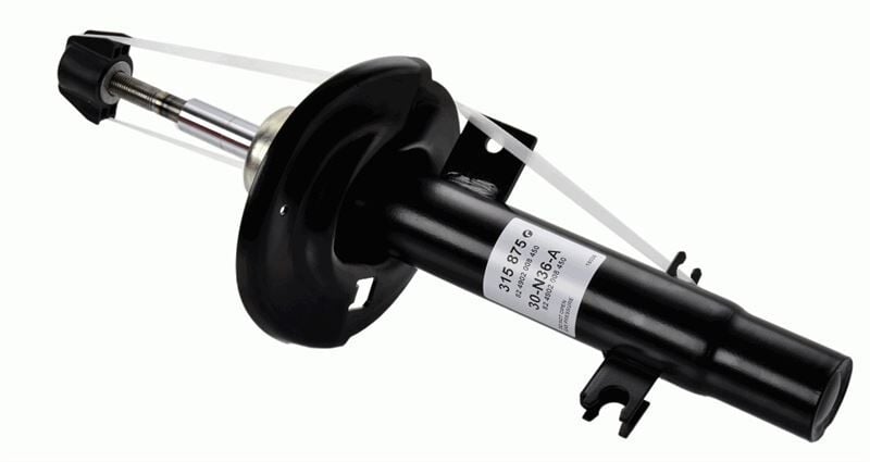 ÖN AMORTİSÖR SAĞ P208 2012 > GAZLI Tekerlek göbegi- : 72 mm