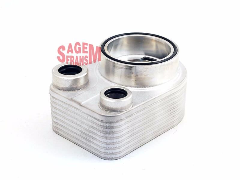 YAĞ SOĞUTUCU MEGANE II-III-IV CLIO II-III-IV SYMBOL II-III SANDERO I-II LOGAN I-II DUSTER 10> DOKKER 12> NISSAN NOTE E12 08>12 MICRA III K12 05>10 JUKE 10> 1.5dCi K9K