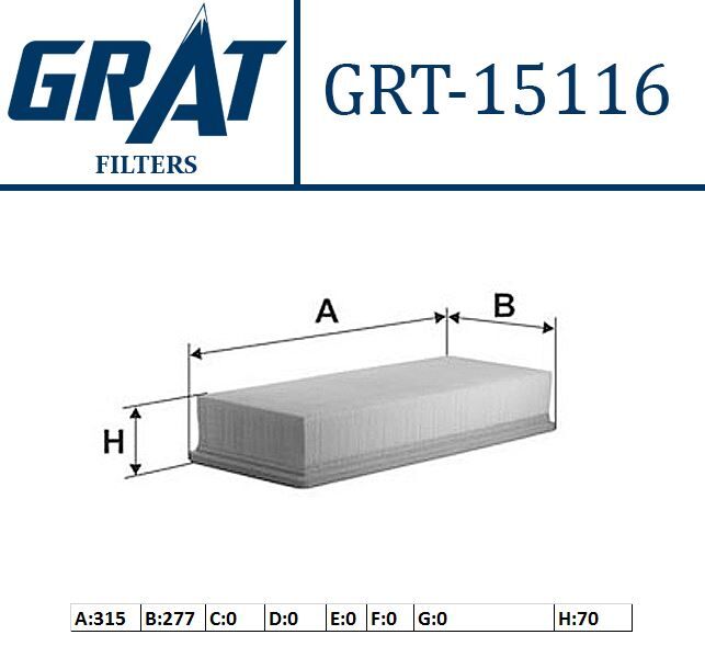 HAVA FILTRESI (VW LT 97-07  MERCEDES SPRINTER 95-06)
