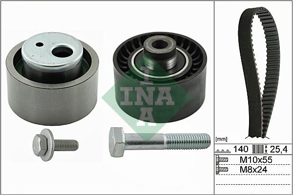 EKSANTRİK GERGİ KİTİ P206-306-PARTNER-EXPERT-BERLINGO-JUMPY-XSARA-SCUDO-COROLLA 1.9D 98- DW8