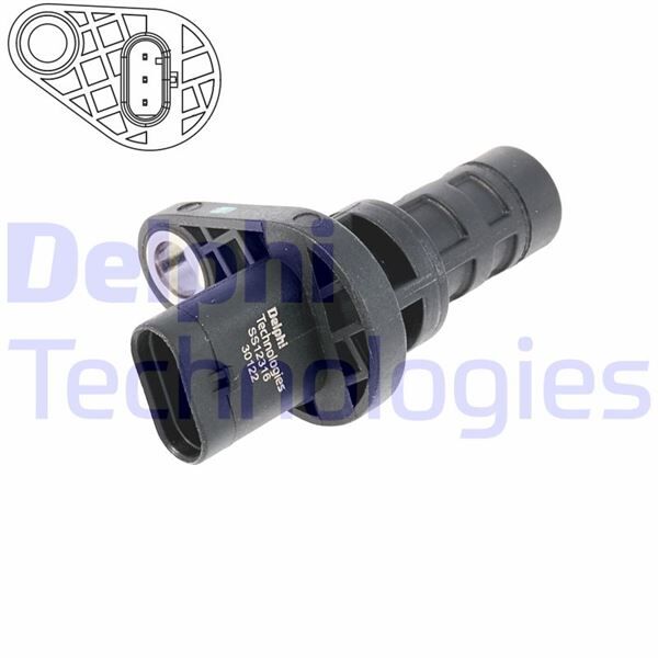KRANK MİLİ SENSÖRÜ FIAT EGEA 16> PUNTO 09>12 500X 14> 500 07> DOBLO 10> ALFA ROMEO GIULIETTA 10>18 MITO 09>18 JEEP RENEGADE 14>18 1.2 1.4 1.6D MTJ 1.6