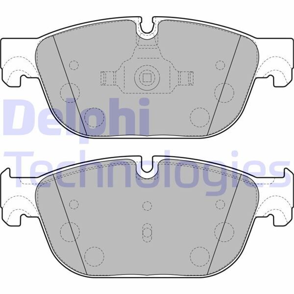 ÖN FREN BALATASI PEUGEOT P407 04>10 P508 10>18 C5 08>14 C6 09>12 DS5 09>15 180mm
