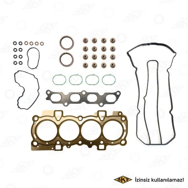 ÜST TAKIM CONTA FOCUS II-III. MONDEO IV SİLİNDİR KAPAK CONTALI1.6Tİ 105-110 -120-125HP BENZİNLİ MOTO