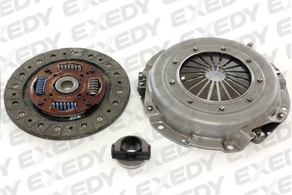 DEBRİYAJ SETİ BASKI DİSK BİLYA MITSUBISHI CARISMA 1.6L 4G92 DA1A 95->