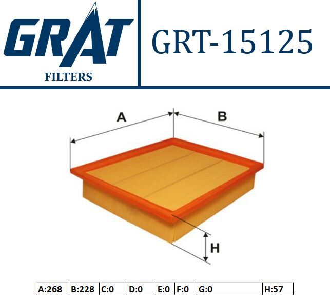 HAVA FILTRESI ( VW  GOLF III 1.4 1.6 1.8 1.9D 1.9TDI 2.0 91-97 /GOLF IV1.6-1.8-1.9TDI 98-02)