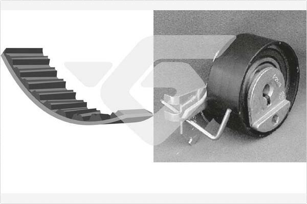 EKSANTRİK GERGİ KİTİ 104x170 106-206-207-306-307-BIPPER-PARTNER-BERLINGO-C2-NEMO-FIORINO 1.4-1.4i