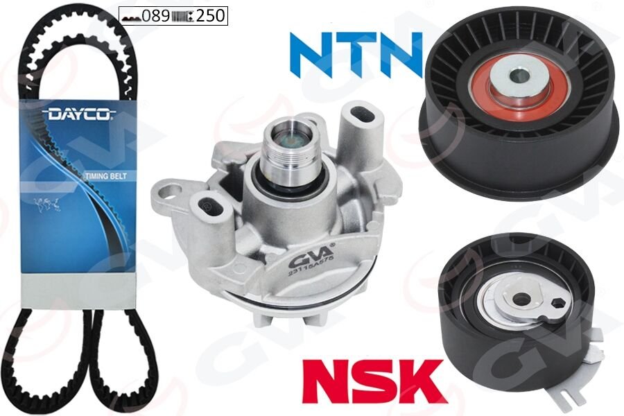 DEVİRDAİMLİ EKSANTRİK GERGİ KİTİ 089x250 MASTER II-MOVANO-LAGUNA II 01> TRAFIC II 03> 2.2DTI-2.5CDTI 119A05607R