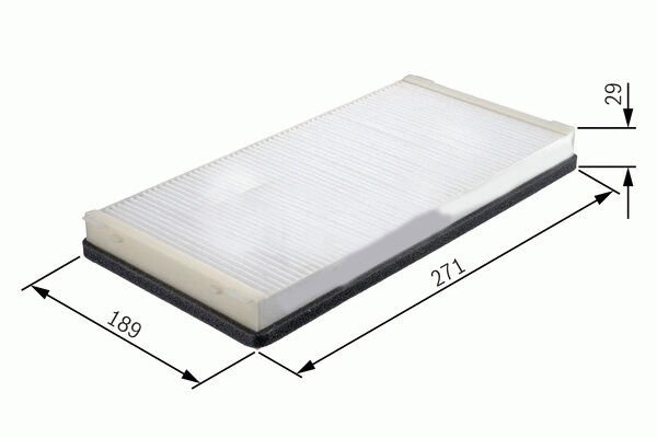 POLEN FİLTRESİ P405-P309 CU2861