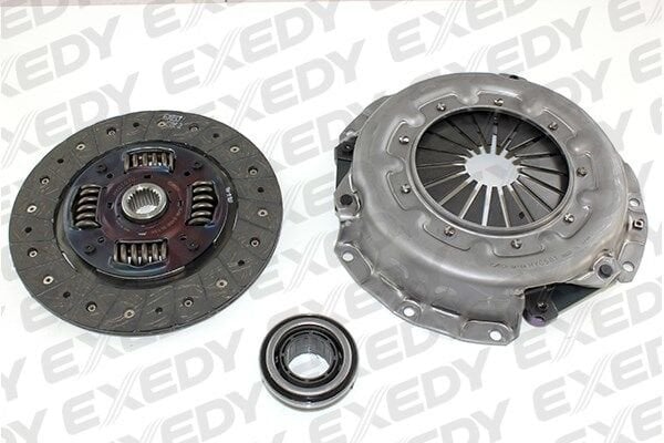 DEBRİYAJ SETİ BASKI DİSK BİLYA HYUNDAI H100 2.5L D4BA MİNİBÜS 94->