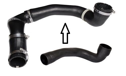 TURBOSARJ HORTUMU SAG LAND ROVER 224DT FREELANDER II L359 DISCOVERY II L318 BUYUK