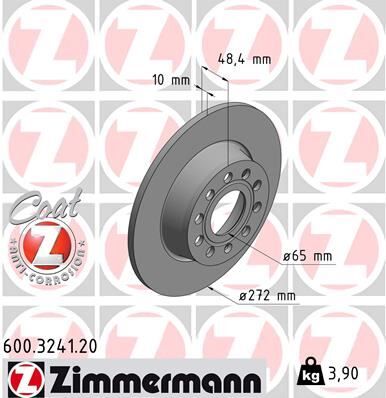 ARKA FREN AYNASI JETTA III-GOLF VI-CADDY 10>SCIROCCO 08>A1 01>A3 04>ALTEA 06>OCTAVIA 04> 272x9.7x9DL 986479677-986479C20-DF7911