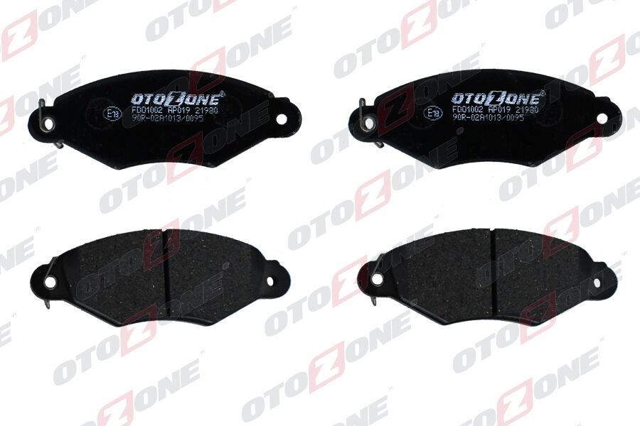 ÖN FREN BALATASI RENAULT KANGOO 97> CLIO SYMBOL I 98> CITRO N XSARA 97>02 PEUGEOT 306 96>01