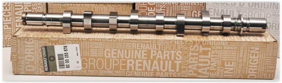 130209682R EKSANTRİK MİLİ CAPTUR I 12>CLIO II 01>06 SYMBOL II 08> MEGANE III 09>KANGOO 01>QASHQAI 06>13 MICRA III 05>10 LOGAN II 08> 1.5 DCI K9K