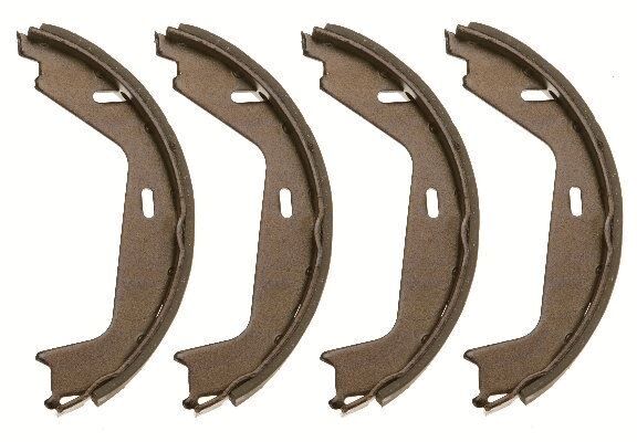 EL FREN PABUÇ BALATA VOLVO S60 01-4.10 S80 98 >06 >V70 97 >00 >07 >XC70 02 > XC90 02 > 178x25