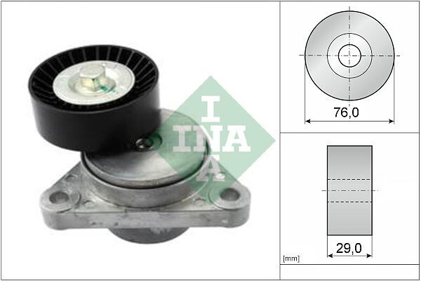 ALTERNATÖR GERGİ RULMANI AVEO-KALOS-LACETTI-NUBIRA- 1.4-1.5-1.6-1.6 16V