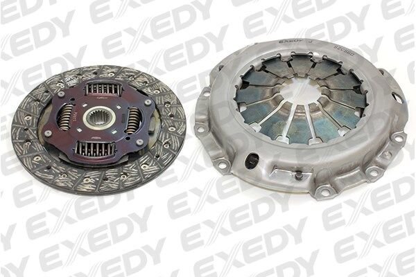 DEBRIYAJ SETI BASKI DİSK RULMANSIZ SUZUKI SX4 1.6L M16A RW416 TYPE3 05->