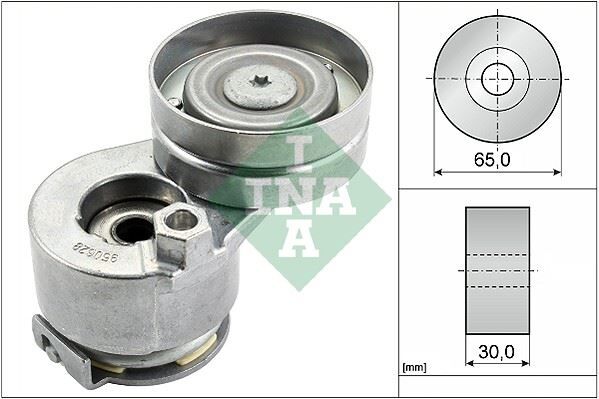 ALTERNATÖR GERGİ RULMANI KÜTÜKLÜ CLIO III 2.0 16V 06- -MGN I-II-II-SCENIC 1.9DCI-2.0-2.0 16V 02-