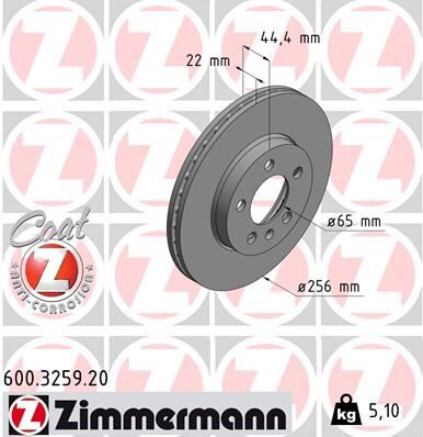 ÖN FREN AYNASI POLO VI 18 >IBIZA V 17 >A1 19 >KAMIQ-SCALA 19 > 256x22x5DLxHAVALI 0986479F32-DF6584