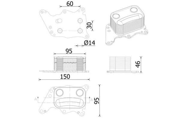YAG SOGUTUCUSU MINI N14 N18 R55 R56 R57 R58 R59 R60 R61