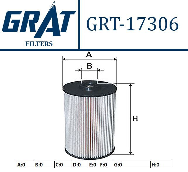 YAKIT FILTRESI (FORD MONDEO IV 2.0TDCI 07-) (VOLVO S60-S80-V60-V70-XC70-XC60 (07-17) (DSL/5-CYL)