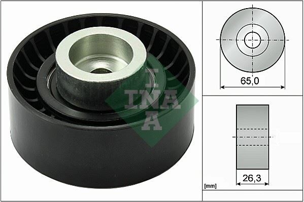 ALTERNATOR GERGİ RULMANI BOXER III JUMPER III DUCATO III MONDEO III TRANSIT V184 V347 2.0-2.2-2.3 HDI TDCI