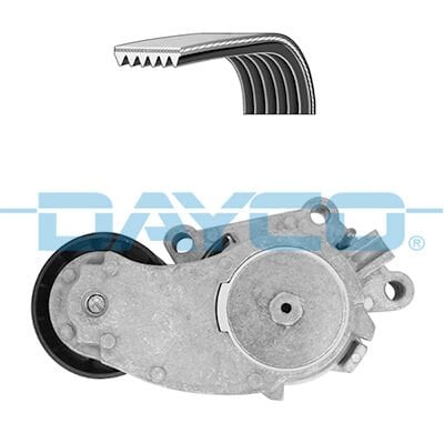 ALTERNATÖR GERGİ KİTİ 6PK975 P207-P308-P3008-P5008-PARTNER-BERLINGO-C3-C4-C5-DS3-DS4 1.4-1.6 HDI