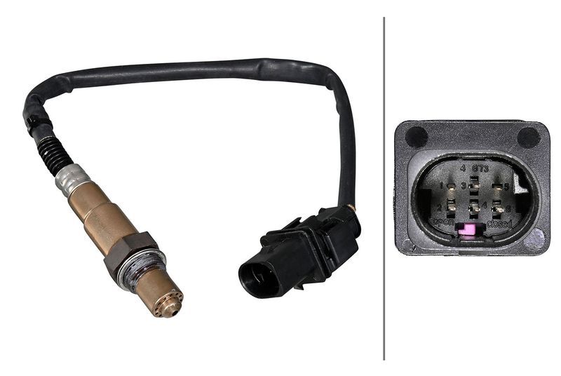 OKSİJEN SENSÖRÜ P207-P308-P508-P2008-P3008-C3-C4-C5-PARTNER-BERLINGO-DS3-DS4- 1.4-1.6 VTİ MİNİ R55 R56 R57