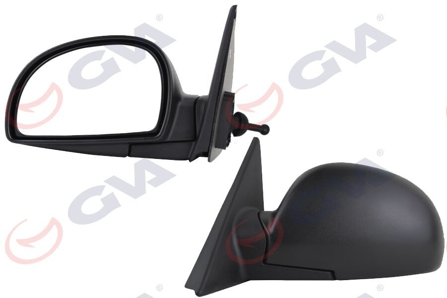 DIŞ DİKİZ AYNASI SOL ACCENT 03> MEKANİK KONVEKS VM-449L