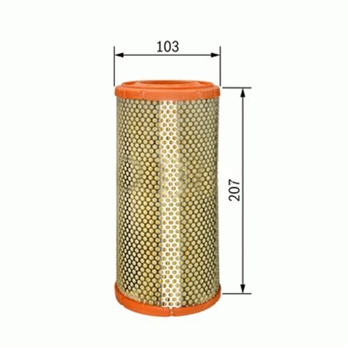 HAVA FİLTRESİ RENAULT LAGUNA I 01> ESPACE III 99>02 1.9D