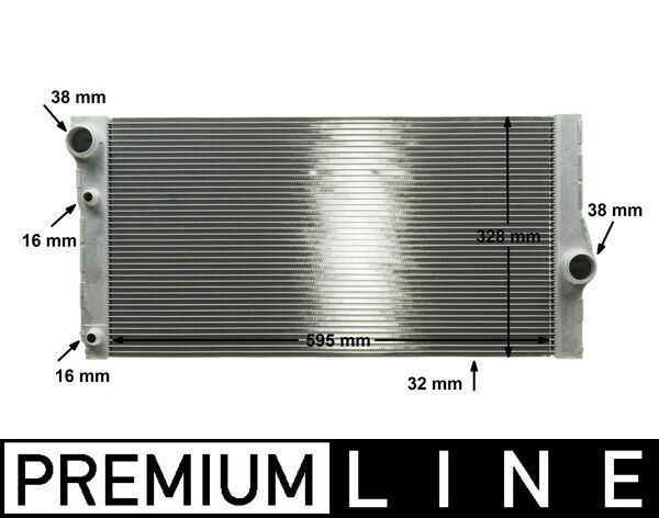 MOTOR SU RADYATORU BMW F07 F10 F11 F06 F12 F13 F01 F02