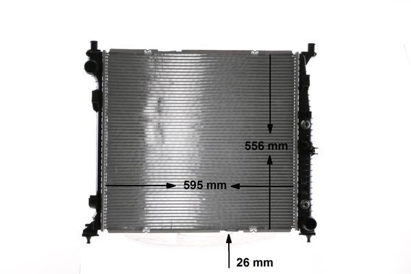 MOTOR SU RADYATORU MERCEDES W166 X166 C292