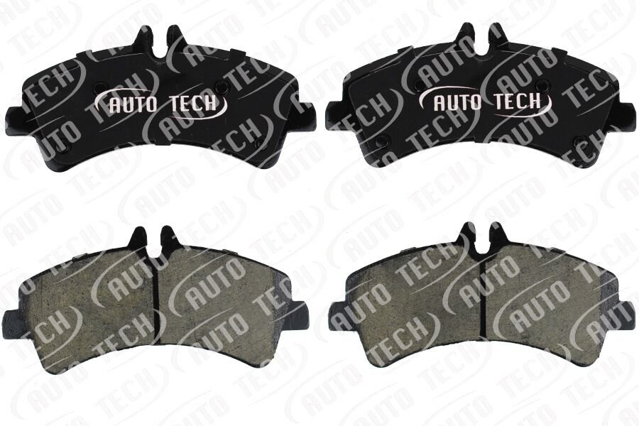 FREN BALATASI ARKA MERCEDES SPRINTER B906 06> . VW CRAFTER 30-35-50 CIFT TEKER